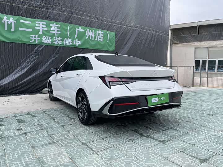 Hyundai Elantra N line 2023 2023款 1.5L CVT GLX精英版