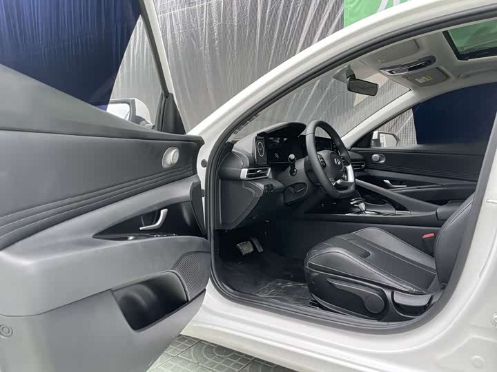 Hyundai Elantra N line 2023 2023款 1.5L CVT GLX精英版