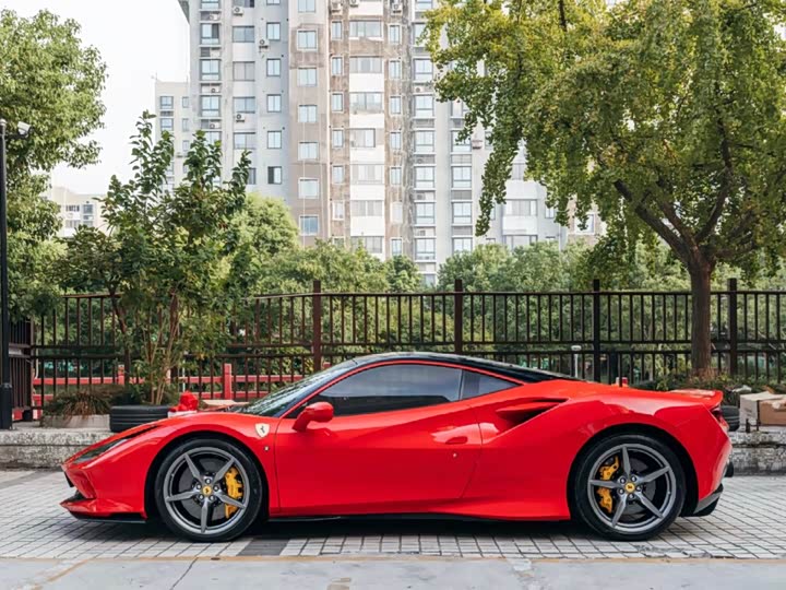 Ferrari F8 2019 2019款 Tributo 3.9T V8