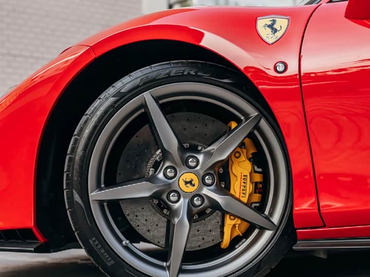 Ferrari F8 2019 2019款 Tributo 3.9T V8