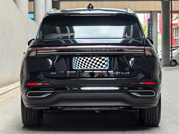 Lincoln Nautilus 2023 2023款 2.0T 四驱尊享版