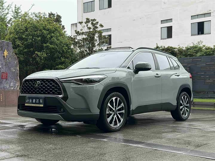Toyota Corolla Cross 2022 2022款 2.0L 旗舰版