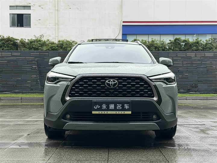 Toyota Corolla Cross 2022 2022款 2.0L 旗舰版