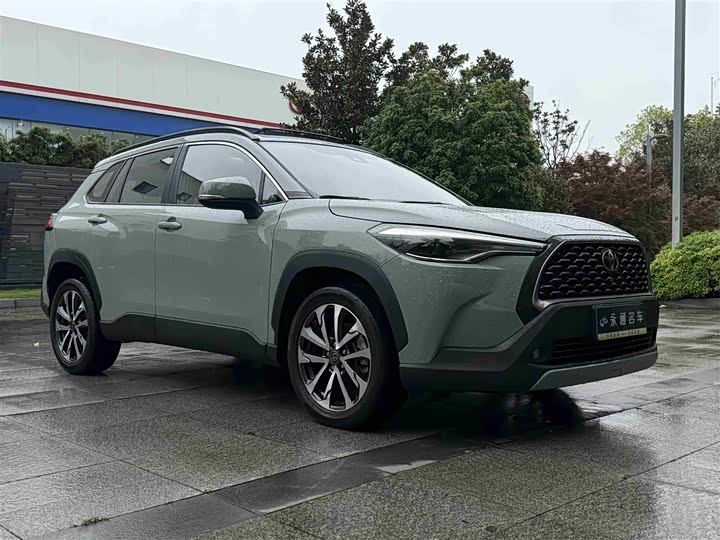 Toyota Corolla Cross 2022 2022款 2.0L 旗舰版