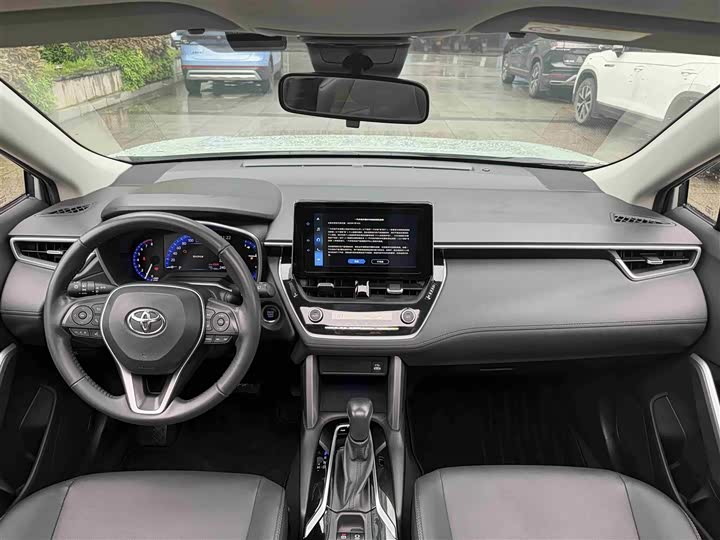 Toyota Corolla Cross 2022 2022款 2.0L 旗舰版