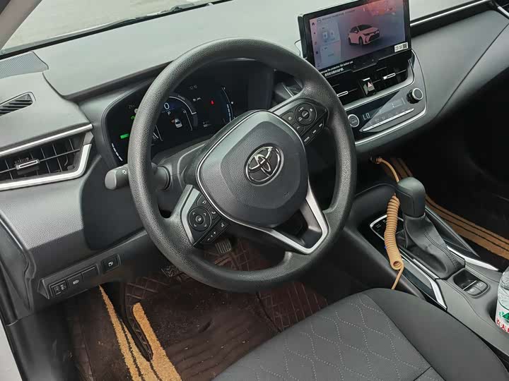 Toyota Corolla 2024 2024款 1.8L 智能电混双擎 精英版