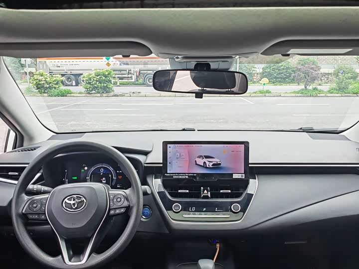 Toyota Corolla 2024 2024款 1.8L 智能电混双擎 精英版