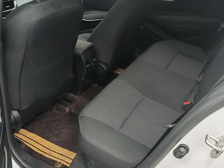 Toyota Corolla 2024 2024款 1.8L 智能电混双擎 精英版
