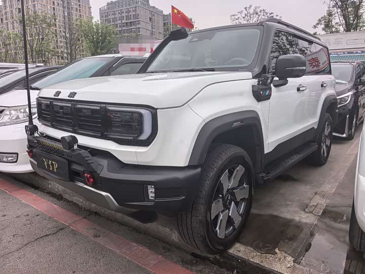 BAIC Beijing BJ40 Hybrid
