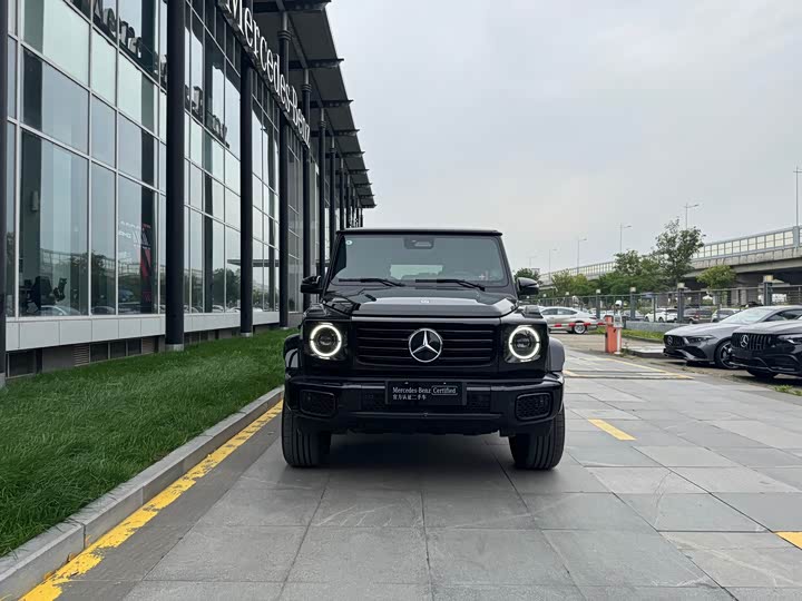 2025 Mercedes-Benz EQG