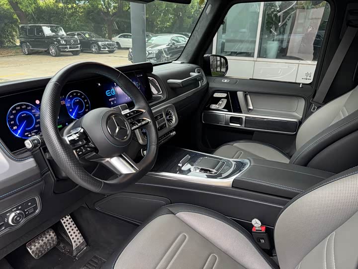 2025 Mercedes-Benz EQG