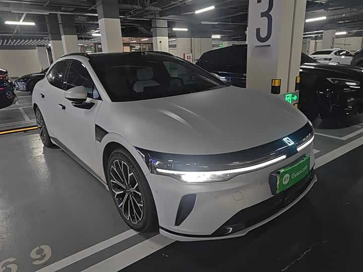 Zeekr 007 2025 2025款 长续航四驱智驾版 100kWh