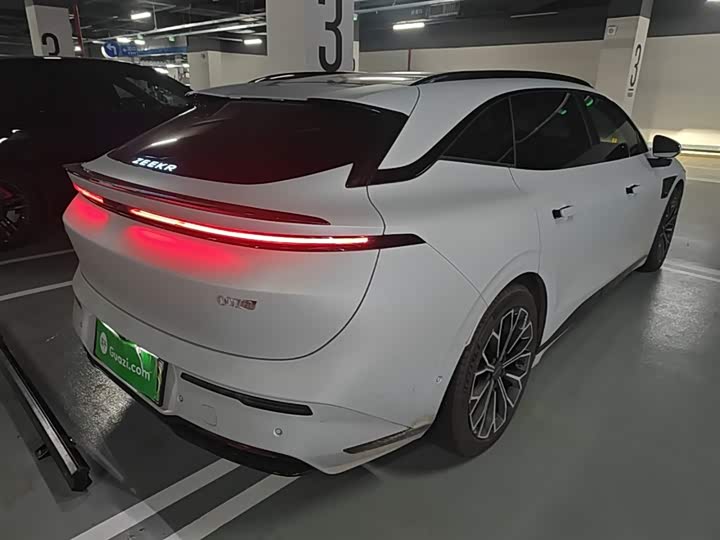Zeekr 007 2025 2025款 长续航四驱智驾版 100kWh