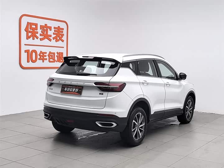 Geely Coolray 2020 2020款 改款 240T DCT猎手