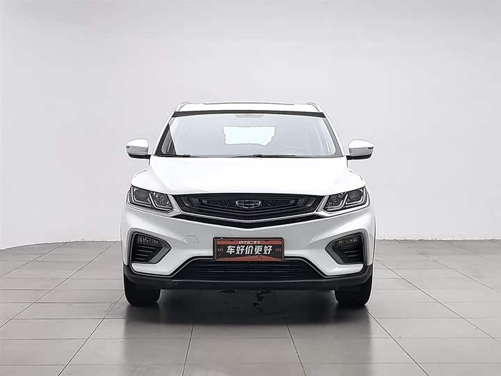Geely Coolray 2020 2020款 改款 240T DCT猎手