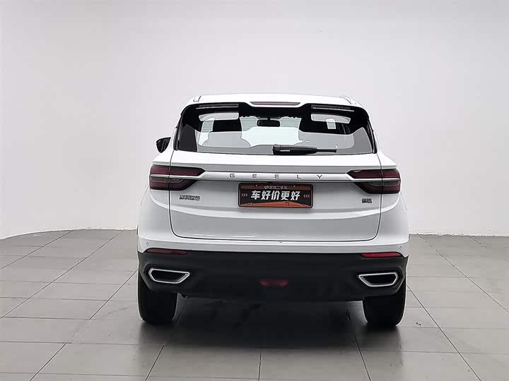 Geely Coolray 2020 2020款 改款 240T DCT猎手