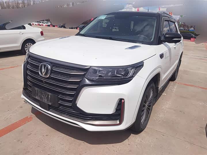 Changan CS95 2021 2021款 2.0T 四驱豪华型