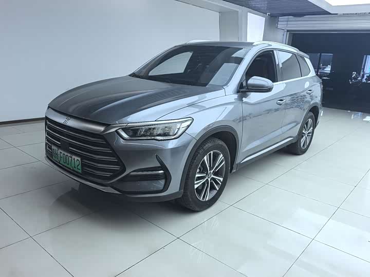 BYD Song Pro Hybrid 2022 2022款 DM-i 51km 豪华型