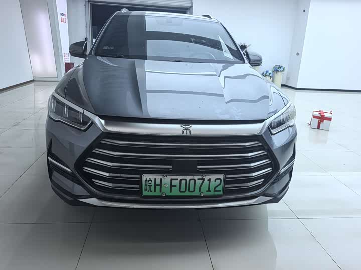 BYD Song Pro Hybrid 2022 2022款 DM-i 51km 豪华型