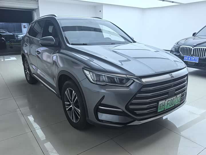 BYD Song Pro Hybrid 2022 2022款 DM-i 51km 豪华型