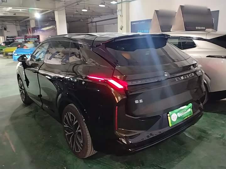 Lynk & Co 08 EM-P Hybrid 2026 2026款 210四驱性能Ultra H7