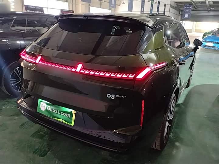 Lynk & Co 08 EM-P Hybrid 2026 2026款 210四驱性能Ultra H7