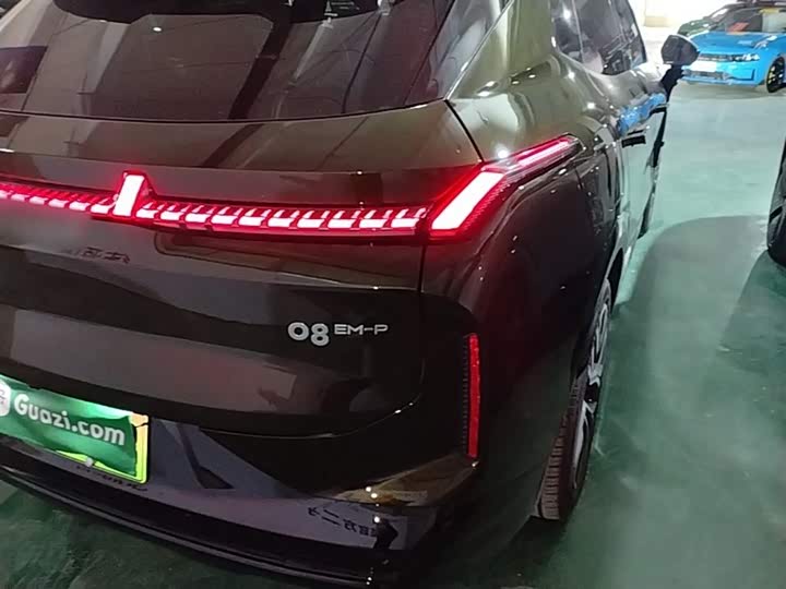 Lynk & Co 08 EM-P Hybrid 2026 2026款 210四驱性能Ultra H7