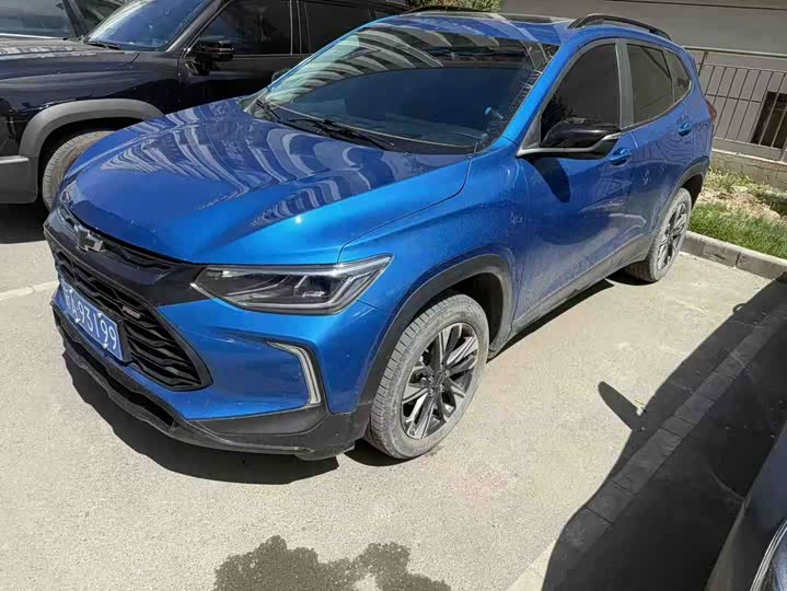 Chevrolet Tracker 2022 2022款 创酷RS 1.5T CVT酷MAX