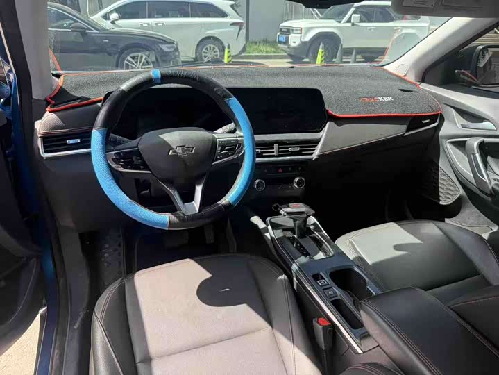 Chevrolet Tracker 2022 2022款 创酷RS 1.5T CVT酷MAX
