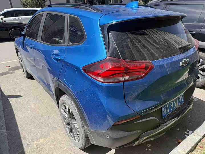 Chevrolet Tracker 2022 2022款 创酷RS 1.5T CVT酷MAX