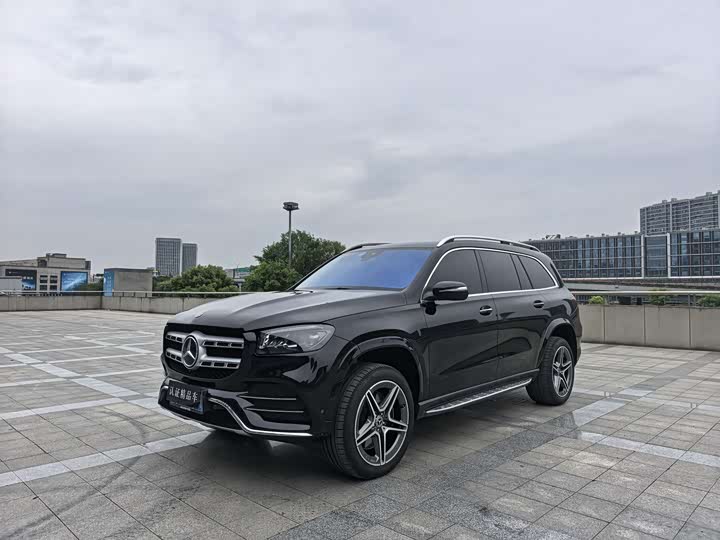 Mercedes-Benz GLS-Class 2023 2023款 GLS 450 4MATIC 时尚型