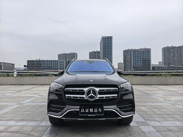 Mercedes-Benz GLS-Class 2023 2023款 GLS 450 4MATIC 时尚型