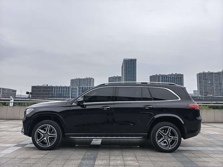 Mercedes-Benz GLS-Class 2023 2023款 GLS 450 4MATIC 时尚型