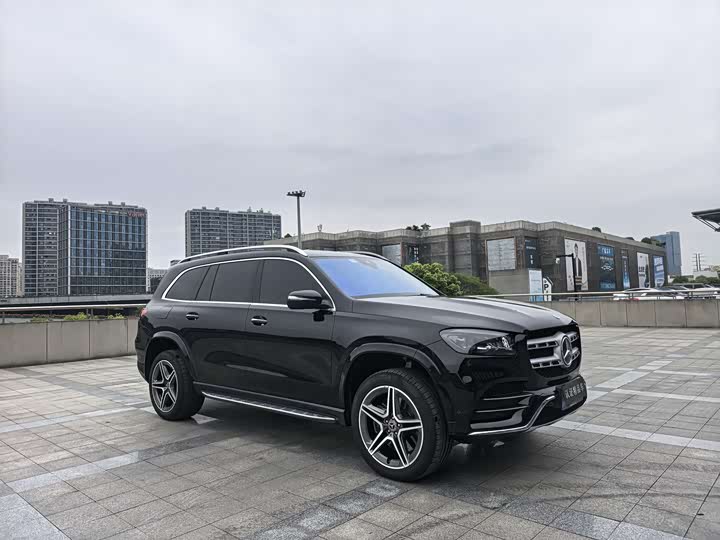Mercedes-Benz GLS-Class 2023 2023款 GLS 450 4MATIC 时尚型