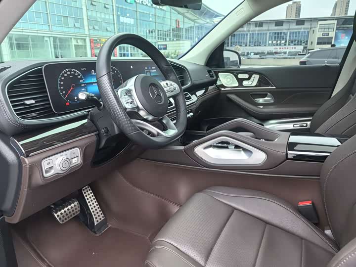 Mercedes-Benz GLS-Class 2023 2023款 GLS 450 4MATIC 时尚型