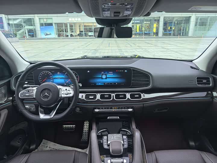 Mercedes-Benz GLS-Class 2023 2023款 GLS 450 4MATIC 时尚型