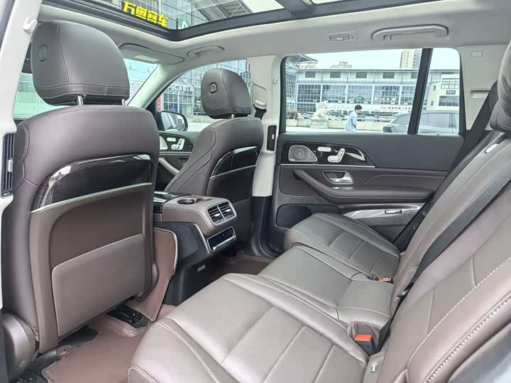Mercedes-Benz GLS-Class 2023 2023款 GLS 450 4MATIC 时尚型