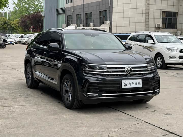 Volkswagen Tiguan X 2022 2022款 380TSI 四驱旗舰版
