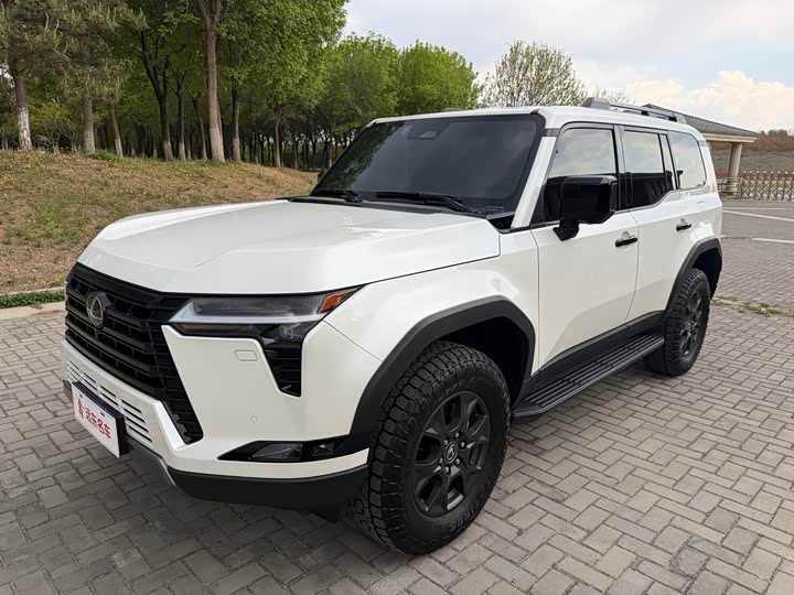 Lexus GX 2024 2024款 OVERTRAIL 远峰版