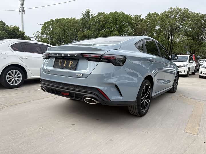 Geely Binrui 2024 2024款 缤瑞COOL 1.5T DCT冠军版