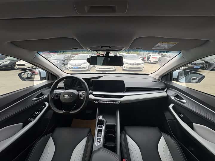 Geely Binrui 2024 2024款 缤瑞COOL 1.5T DCT冠军版