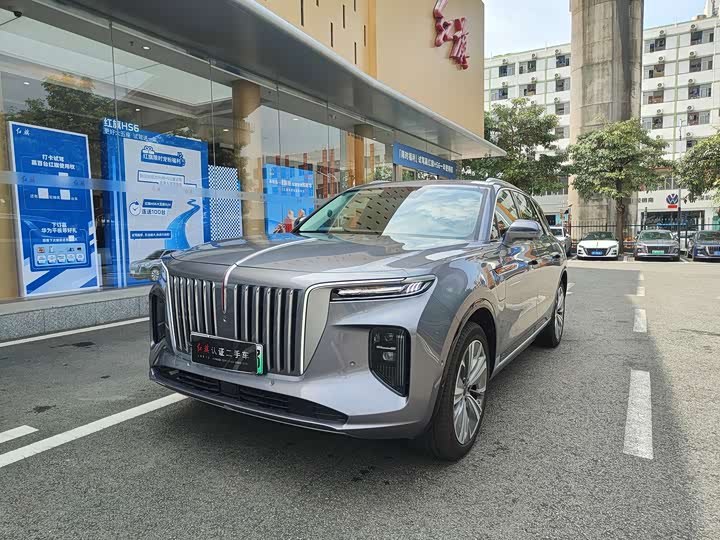 Hongqi E-HS9 2022 2022款 690km 旗享版 六座