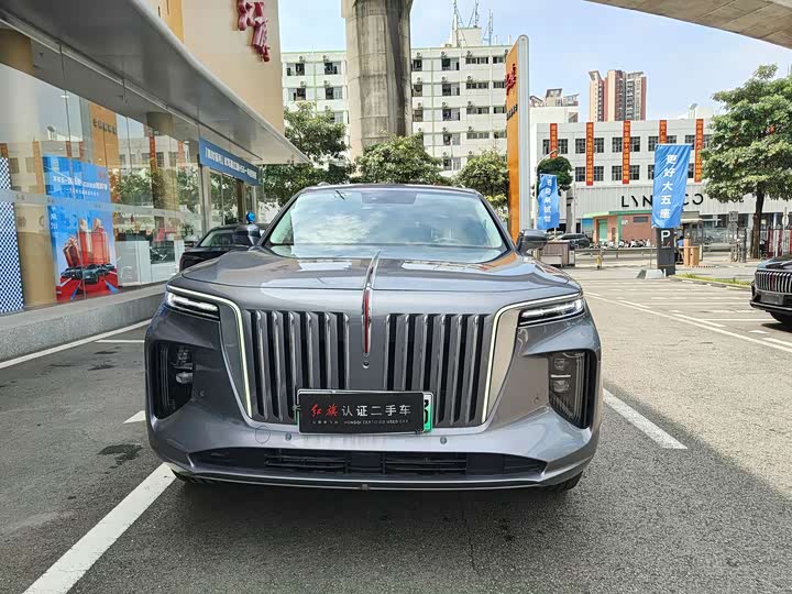 Hongqi E-HS9 2022 2022款 690km 旗享版 六座