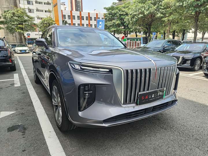 Hongqi E-HS9 2022 2022款 690km 旗享版 六座