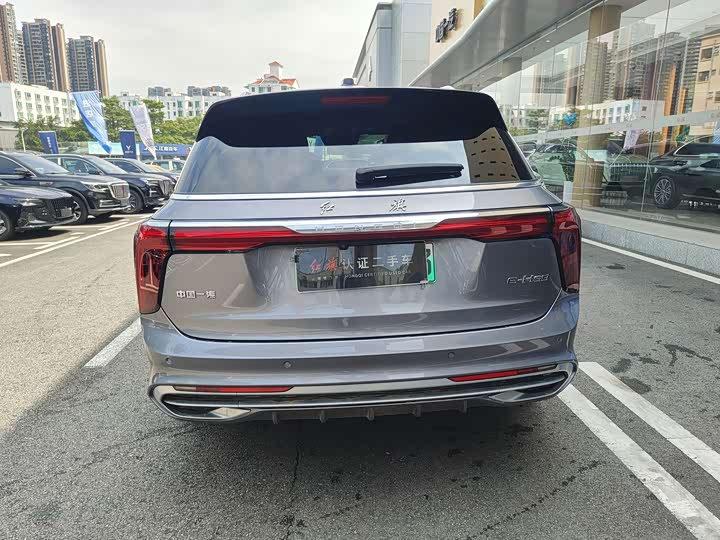 Hongqi E-HS9 2022 2022款 690km 旗享版 六座
