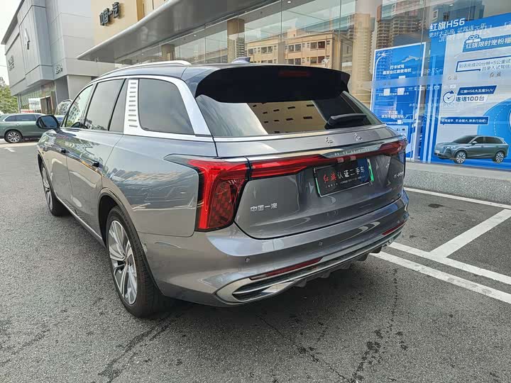 Hongqi E-HS9 2022 2022款 690km 旗享版 六座