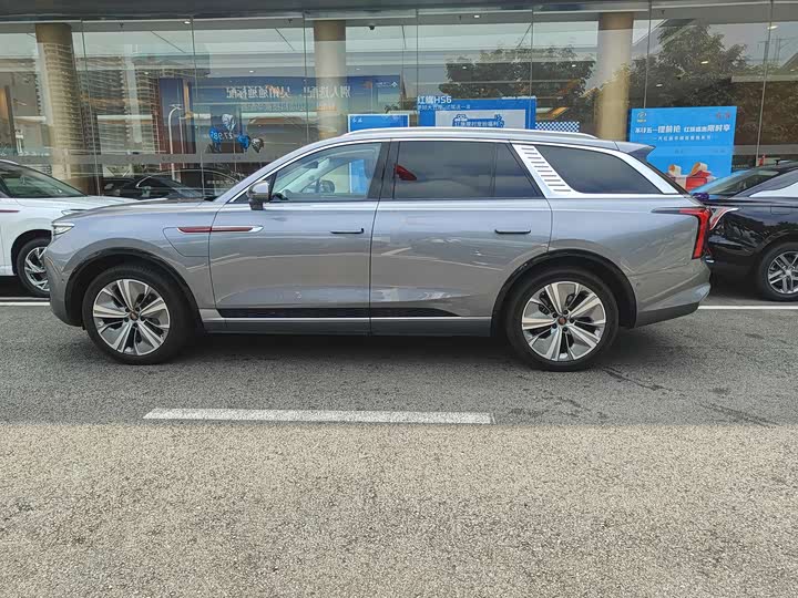 Hongqi E-HS9 2022 2022款 690km 旗享版 六座