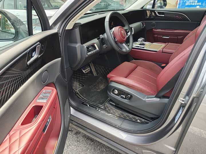 Hongqi E-HS9 2022 2022款 690km 旗享版 六座