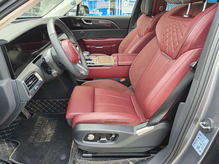 Hongqi E-HS9 2022 2022款 690km 旗享版 六座