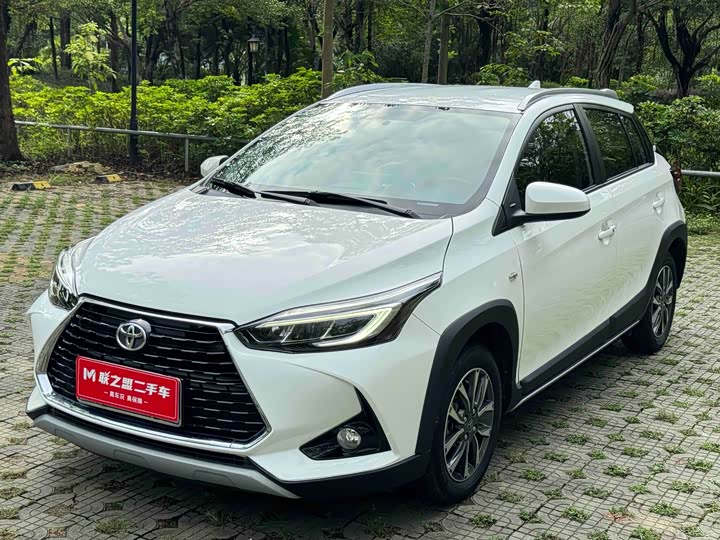 Toyota Yaris L Hatchback 2022 2022款 致炫X 1.5L CVT豪华PLUS版